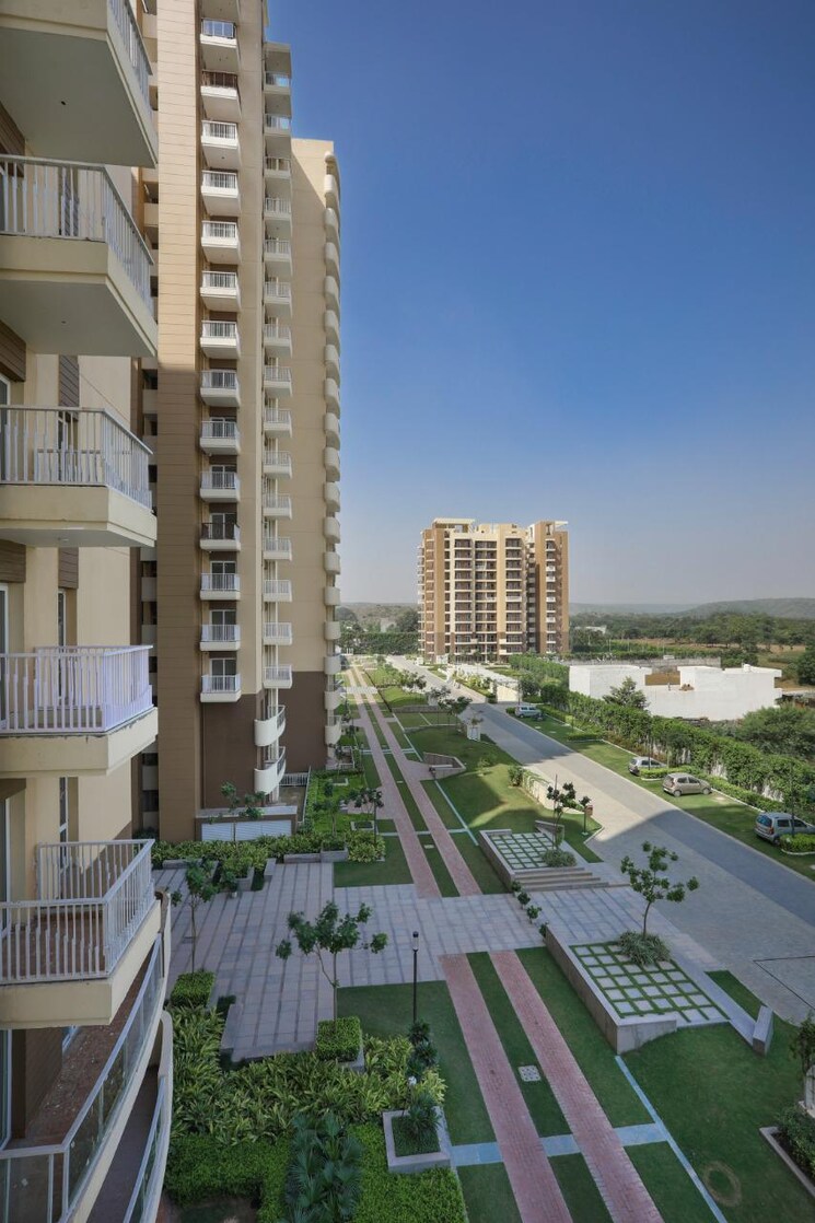 Exterior View, eldeco-acclaim 2 Bedroom 1264 Sq.Ft. Apartment In Sohna Sector 2 Gurgaon 8970847