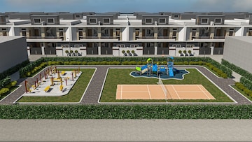 3 BHK Villa – Exterior View View at Kalpana Eco World, Mohanlalganj - for Sale