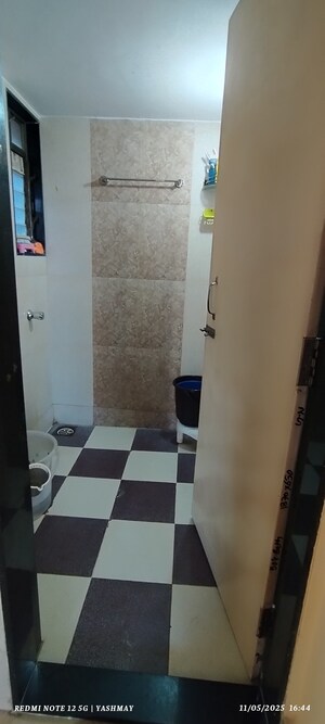 Bathroom in 1 BHK Apartment at Hubtown Iris, Mira Road – for Sale