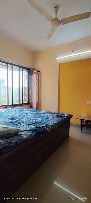 Bedroom in 1 BHK Apartment at Hubtown Iris, Mira Road – for Sale