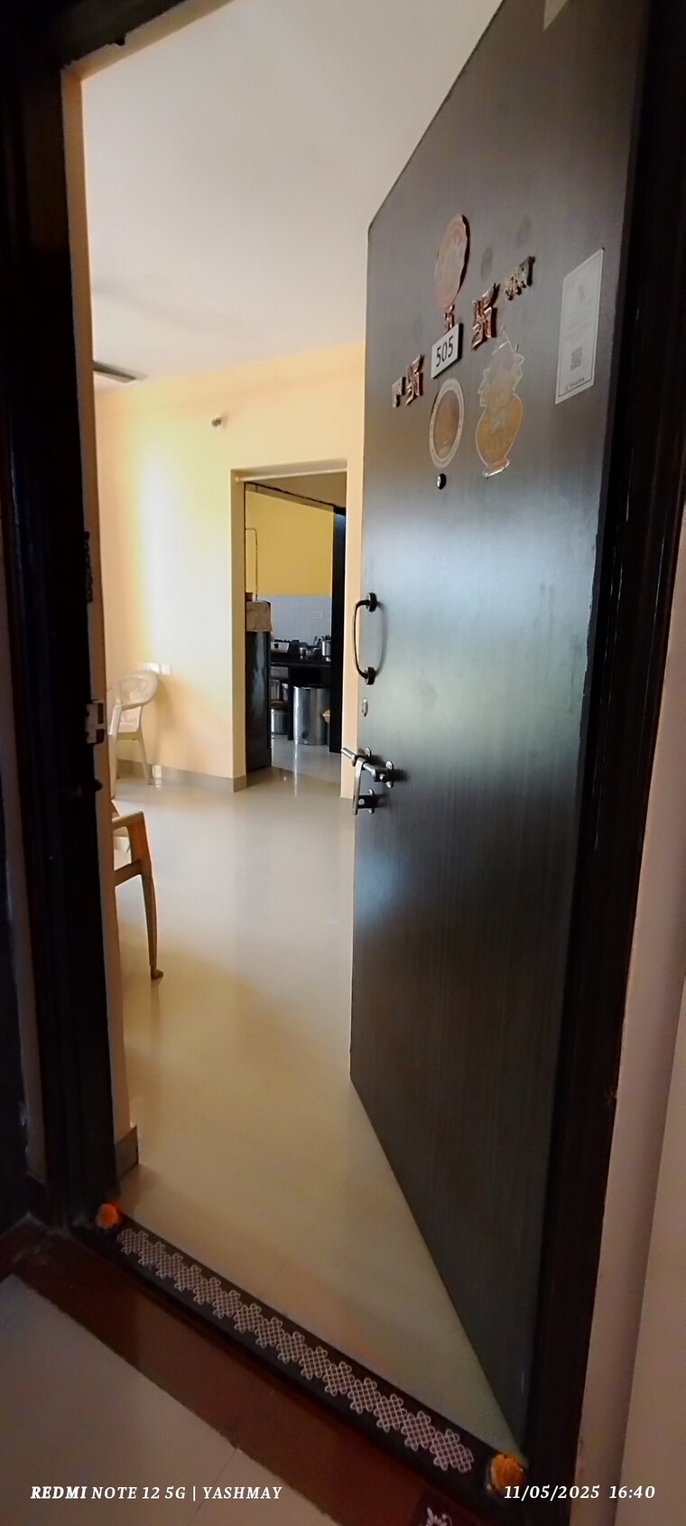 Living Room, hubtown-iris 1 Bedroom 605 Sq.Ft. Apartment In Mira Road Thane 8970874