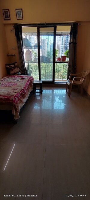Living Room in 1 BHK Apartment at Hubtown Iris, Mira Road – for Sale
