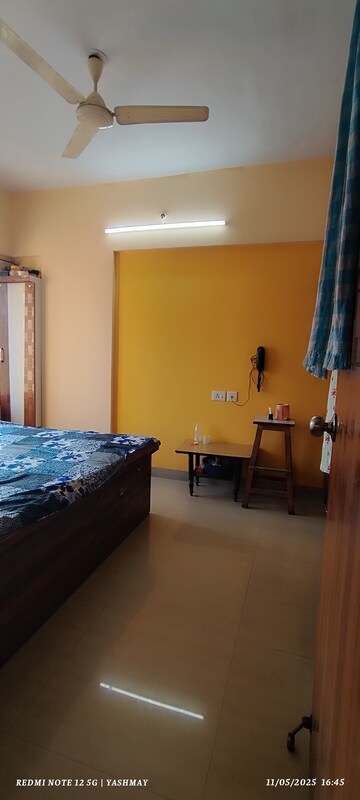 Bedroom in 1 BHK Apartment at Hubtown Iris, Mira Road – for Sale
