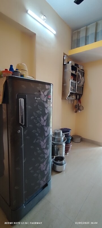 Kitchen in 1 BHK Apartment at Hubtown Iris, Mira Road – for Sale