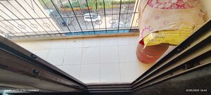 Balcony in 1 BHK Apartment at Hubtown Iris, Mira Road – for Sale
