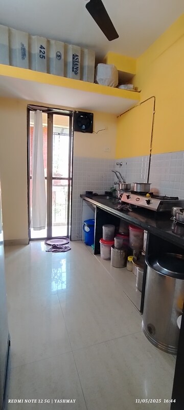 Kitchen in 1 BHK Apartment at Hubtown Iris, Mira Road – for Sale