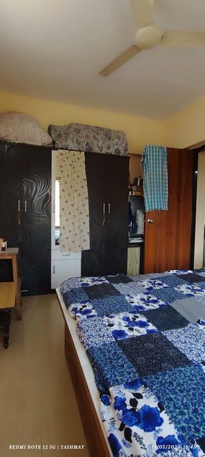 Bedroom in 1 BHK Apartment at Hubtown Iris, Mira Road – for Sale
