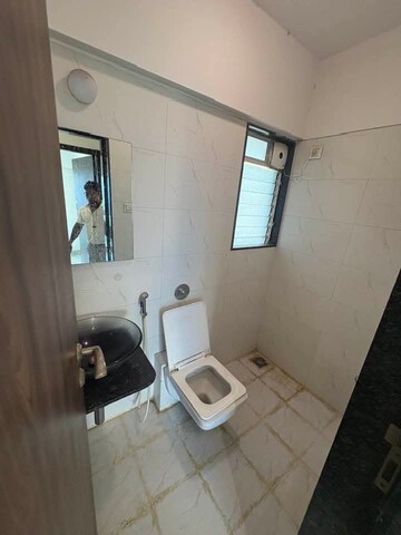 Bathroom in 2 BHK Apartment at Dn Nagar – for Rent