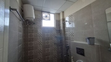 Bathroom in 3 BHK Apartment at Alliance The Eminence, Singhpura – for Rent