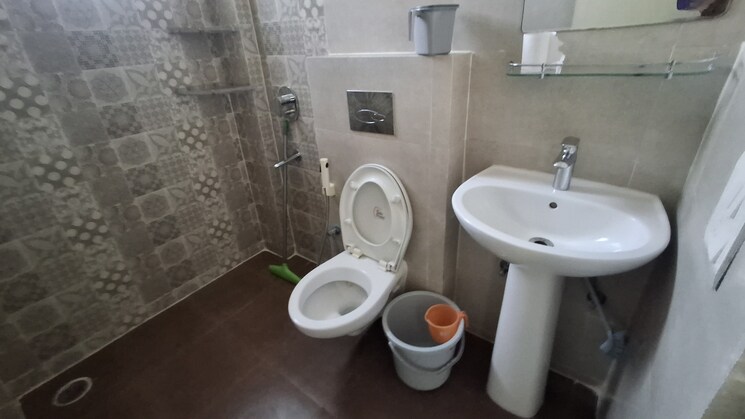 Bathroom, alliance-the-eminence 3 Bedroom 1800 Sq.Ft. Apartment In Singhpura Zirakpur 8970875
