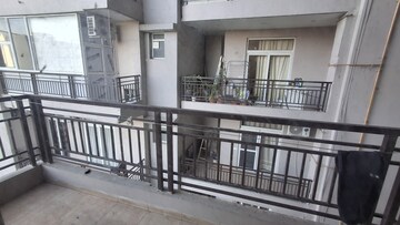 Balcony in 3 BHK Apartment at Alliance The Eminence, Singhpura – for Rent