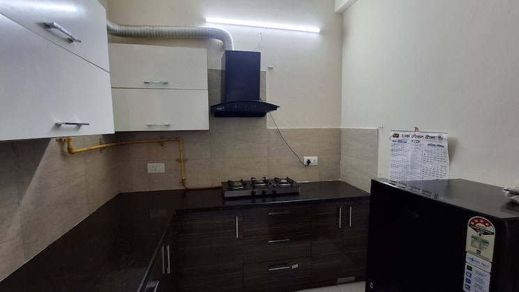 Kitchen, alliance-the-eminence 3 Bedroom 1800 Sq.Ft. Apartment In Singhpura Zirakpur 8970875