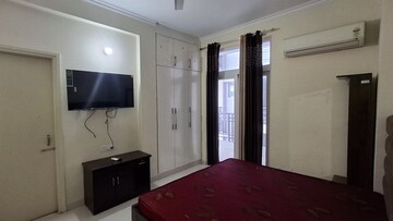 Bedroom in 3 BHK Apartment at Alliance The Eminence, Singhpura – for Rent
