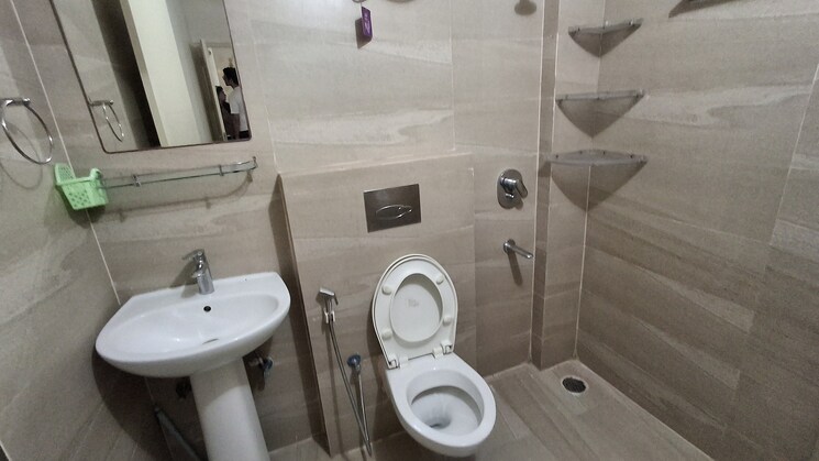 Bathroom, alliance-the-eminence 3 Bedroom 1800 Sq.Ft. Apartment In Singhpura Zirakpur 8970875