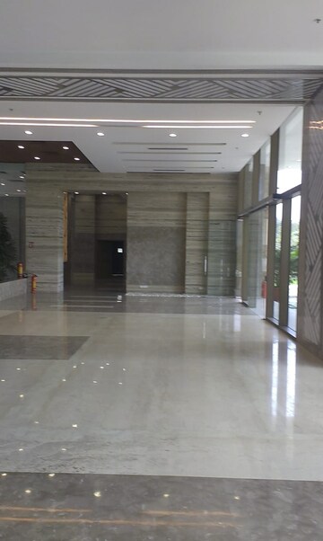 Building Lobby in 4 BHK Builder Floor at Uchdpl Veridia Oakwood Enclave, Wave City – for Rent