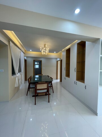 Building Lobby in 3 BHK Apartment at DS Max Skycity, Thanisandra – for Sale