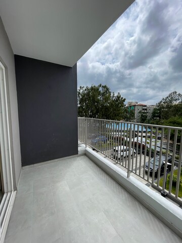 Balcony in 3 BHK Apartment at DS Max Skycity, Thanisandra – for Sale
