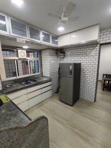 Living Room in 1 BHK Apartment at Andheri West – for Rent