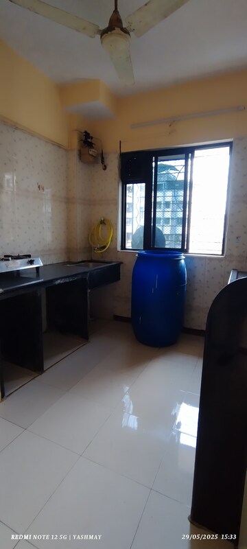 Kitchen in 1 BHK Apartment at Gaurav Residency, Mira Road – for Sale