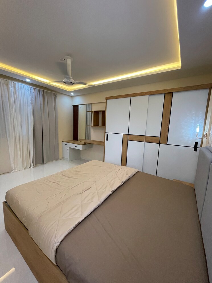 Bedroom, ds-max-skycity 3 Bedroom 2293 Sq.Ft. Apartment In Thanisandra Bangalore 8970899