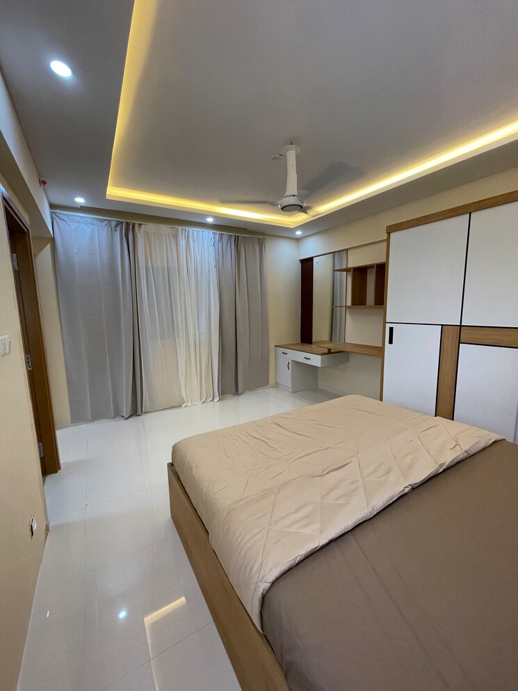 Bedroom, ds-max-skycity 3 Bedroom 2293 Sq.Ft. Apartment In Thanisandra Bangalore 8970899