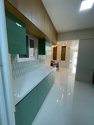 Building Lobby in 3 BHK Apartment at DS Max Skycity, Thanisandra – for Sale