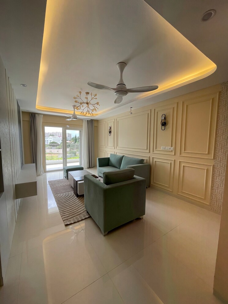 Kitchen, ds-max-skycity 3 Bedroom 2293 Sq.Ft. Apartment In Thanisandra Bangalore 8970899