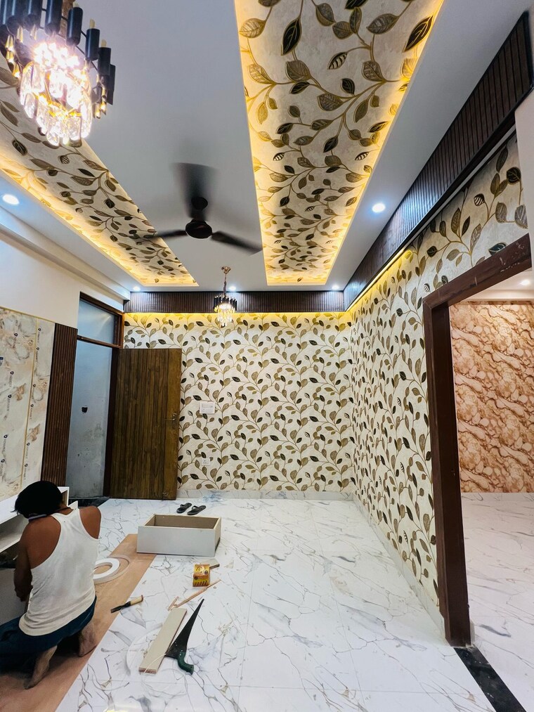 Bedroom, aya nagar 3 Bedroom 910 Sq.Ft. Builder Floor In Aya Nagar Delhi 8970923