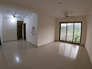 Living Room in 3 BHK Apartment at Shree Krishna Paradise, Kharghar – for Rent