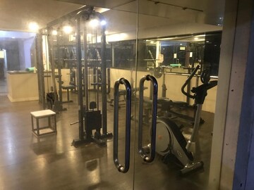Gym in 3 BHK Apartment at Shree Krishna Paradise, Kharghar – for Rent