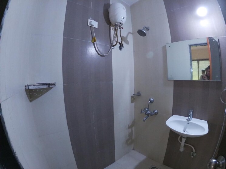 Bathroom, shree-krishna-paradise 3 Bedroom 1760 Sq.Ft. Apartment In Kharghar Navi Mumbai 8970911