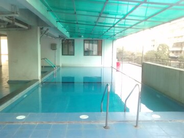 Swimming Pool in 3 BHK Apartment at Shree Krishna Paradise, Kharghar – for Rent