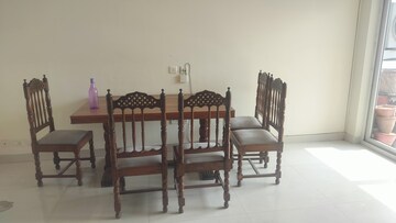 Staircase in 3 BHK Apartment at Adani M2K Oyster Grande, Sector 102 – for Rent