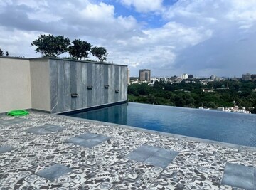 Swimming Pool in 3 BHK Apartment at Vaishnavi Premiere, St Johns Road – for Rent
