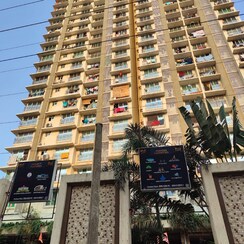 1 BHK + Pooja Room Apartment For Sale in Rizvi Cedar