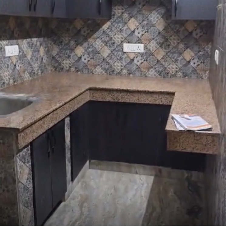 Kitchen, lajpat nagar ii 2 Bedroom 900 Sq.Ft. Builder Floor In Lajpat Nagar ii Delhi 8970945