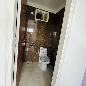 Bathroom in 2 BHK Builder Floor at Green Home, Sarfabad Village – for Rent