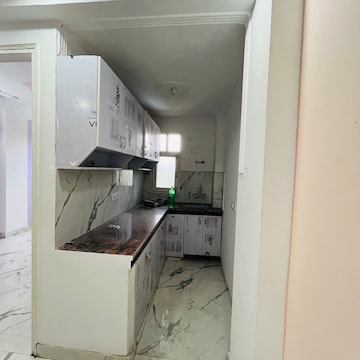 Kitchen in 2 BHK Builder Floor at Green Home, Sarfabad Village – for Rent