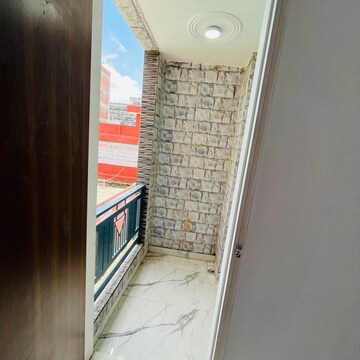 Balcony in 2 BHK Builder Floor at Green Home, Sarfabad Village – for Rent