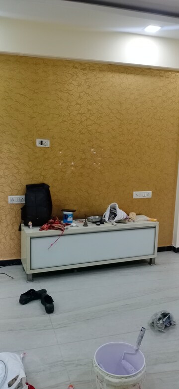 Living Room in 3 BHK Apartment at Mahavir Drishti, Kharghar Sector 12 – for Rent