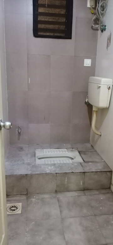 Bathroom in 3 BHK Apartment at Mahavir Drishti, Kharghar Sector 12 – for Rent