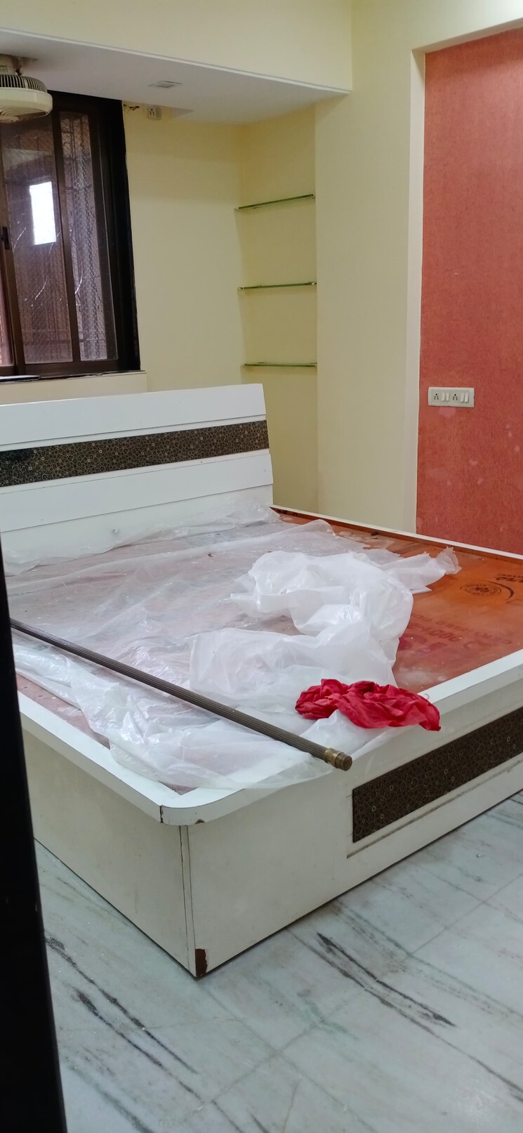 Master Bedroom, mahavir-drishti 3 Bedroom 1400 Sq.Ft. Apartment In Kharghar Sector 12 Navi Mumbai 8970936