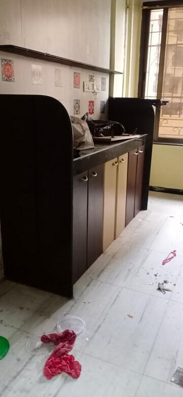 Kitchen in 3 BHK Apartment at Mahavir Drishti, Kharghar Sector 12 – for Rent