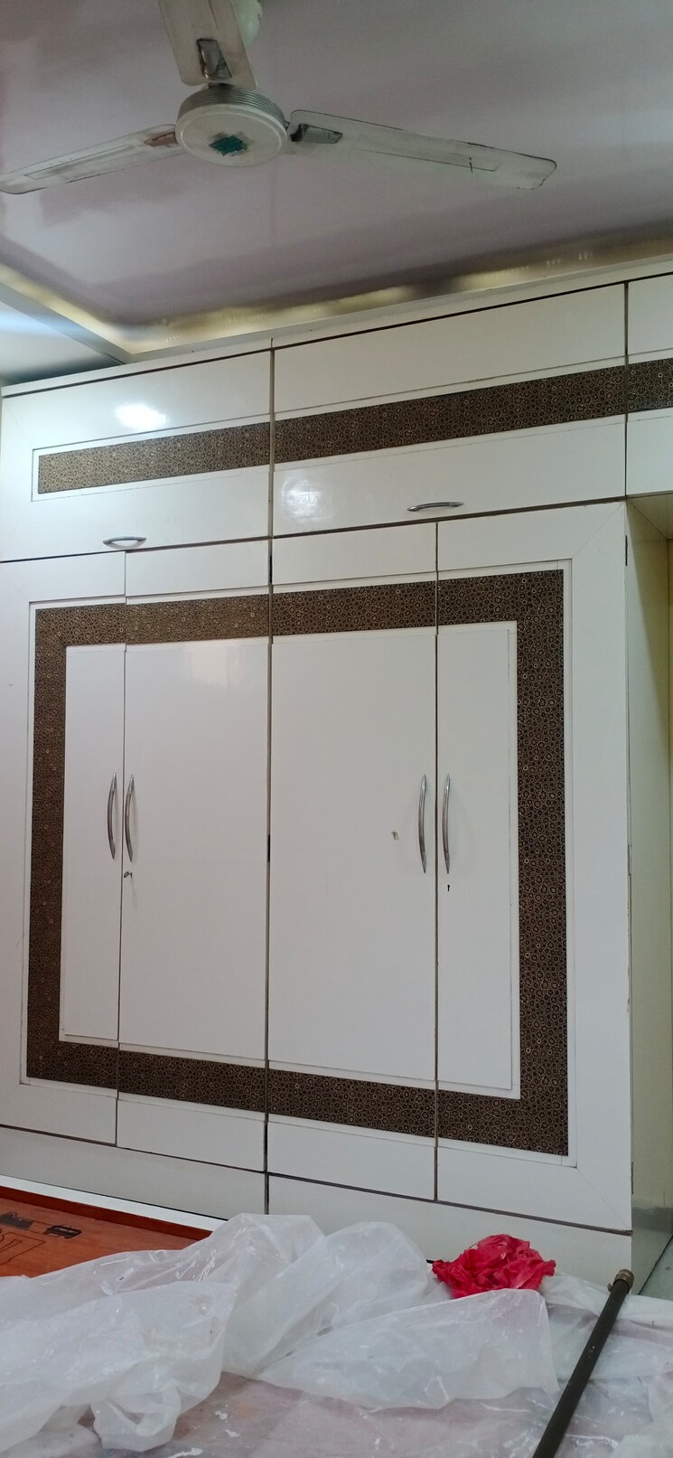 Master Bedroom, mahavir-drishti 3 Bedroom 1400 Sq.Ft. Apartment In Kharghar Sector 12 Navi Mumbai 8970936