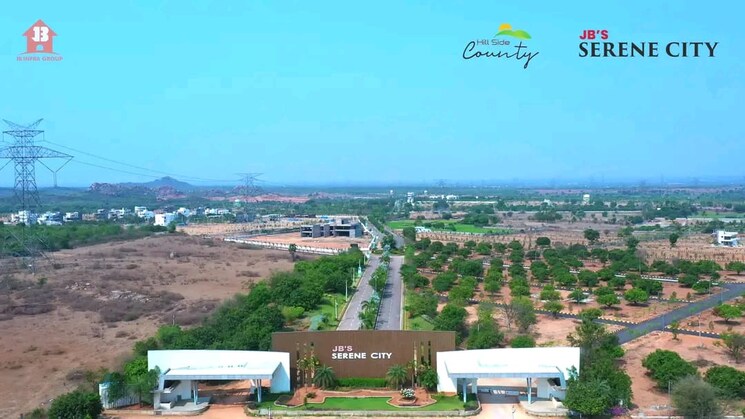 Exterior View, jb-serene-villas  167 Sq.Yd. Plot In Ibrahimpatnam Hyderabad 8970944