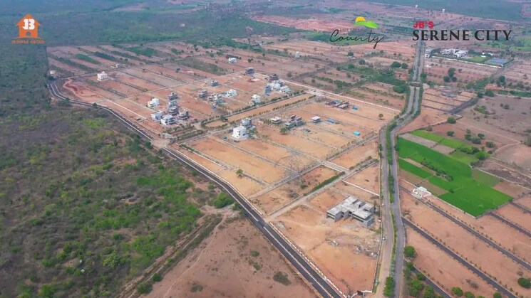 Exterior View, jb-serene-villas  167 Sq.Yd. Plot In Ibrahimpatnam Hyderabad 8970944