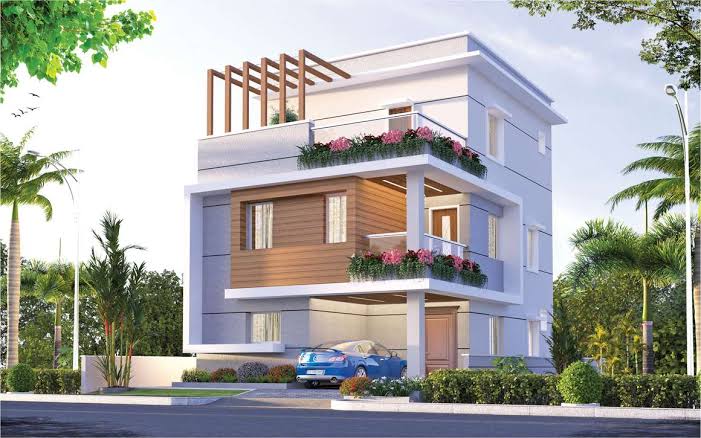4 BHK + Pooja Room 2410 Sq.Ft. Villa in APR Mukka Praveens Signator