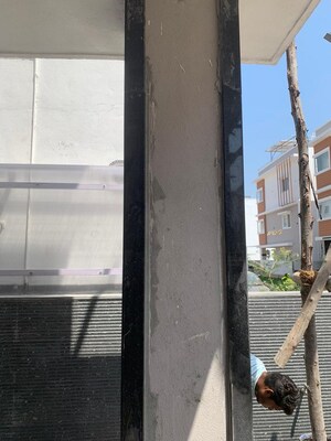 Balcony in 4 BHK Villa at APR Mukka Praveens Signator, Mallampet – for Sale