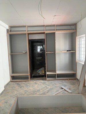 Building Lobby in 4 BHK Villa at APR Mukka Praveens Signator, Mallampet – for Sale