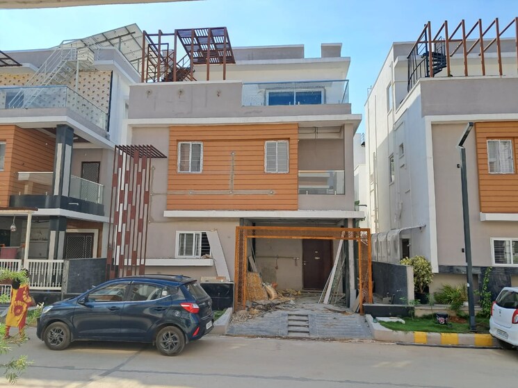Exterior View, apr-mukka-praveens-signator 4 Bedroom 2410 Sq.Ft. Villa In Mallampet Hyderabad 8970951